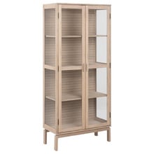 Lyndal Oak Wood Display Unit